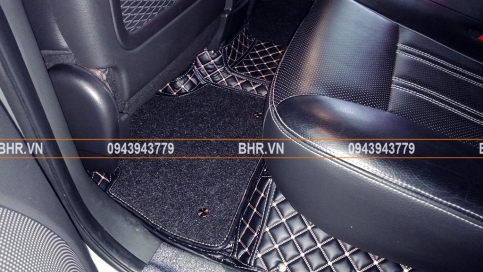Thảm lót sàn 5D 6D Kia Sorento rẻ nhất Hà Nội, TPHCM